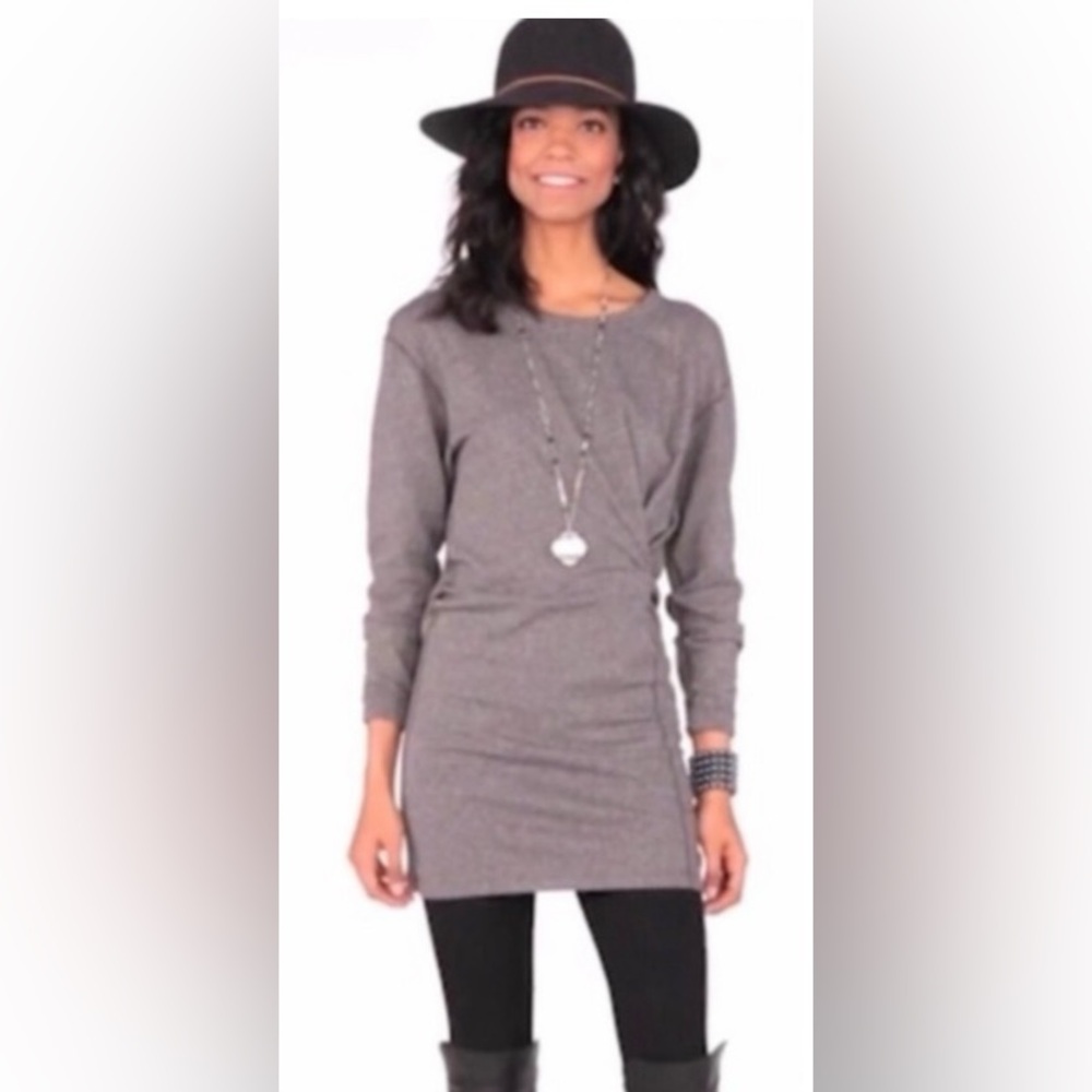 CAbi Put-On Crewneck Sweatshirt Dress #3650 Size Medium NWOT - Picture 7 of 16